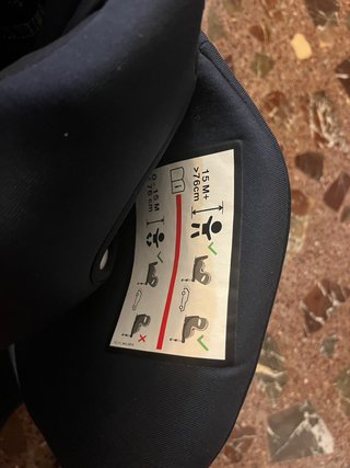 Silla Coche Cybex Sirona Gi i-Size Azul