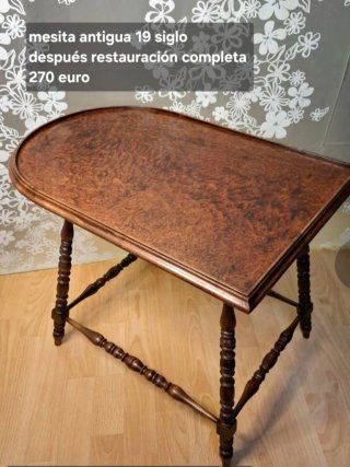 Vaciado de taller - muebles restaurados ✨️