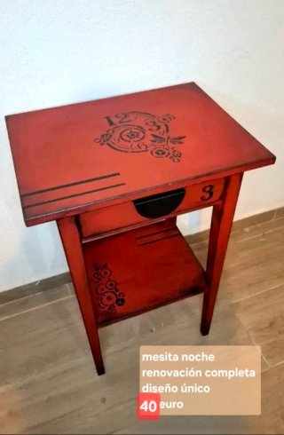 Vaciado de taller - muebles restaurados ✨️