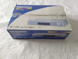 Reproductor DVD Daewoo nuevo