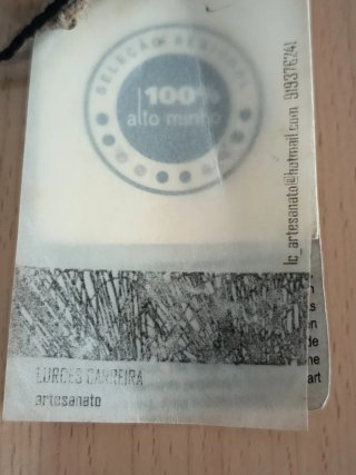 Bolsita artesanal Alto Minho Certificada