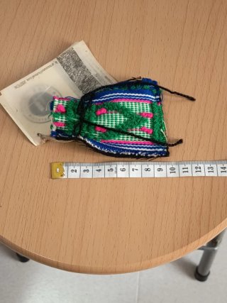 Bolsita artesanal Alto Minho Certificada