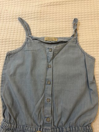 Lote 2 monos niña Talla 11-12