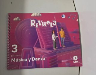 Música y Danza 3 Primaria : Revuela