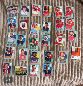 Cromos Mundial Panini