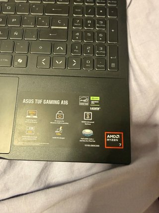Portátil Gaming ASUS TUF