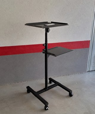 Soporte Proyector y portátil con Ruedas