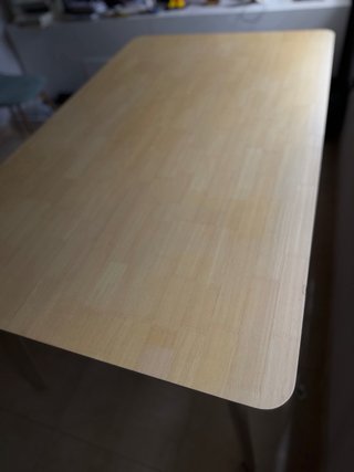 Mesa comedor 150x90 madera clara