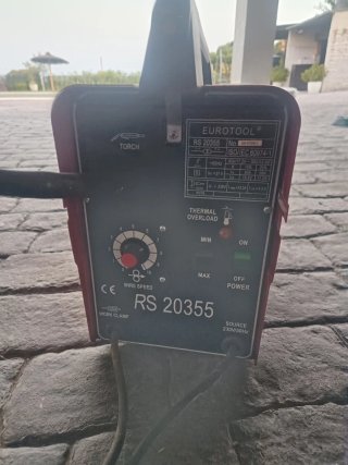 Soldador de hilo EUROTOOL RS 20355
