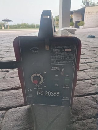 Soldador de hilo EUROTOOL RS 20355