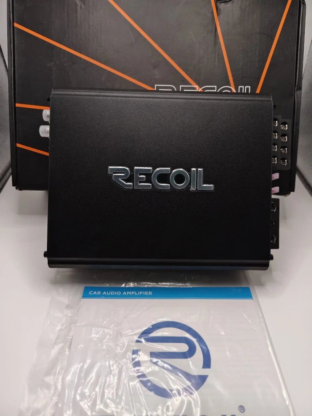 Amplificador Recoil DI1200.4 Serie DI