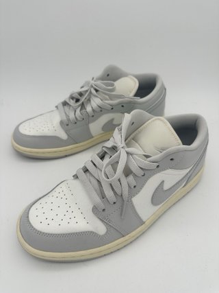 Nike Air Jordan 1 Low Coconut Milk Neutral Grey