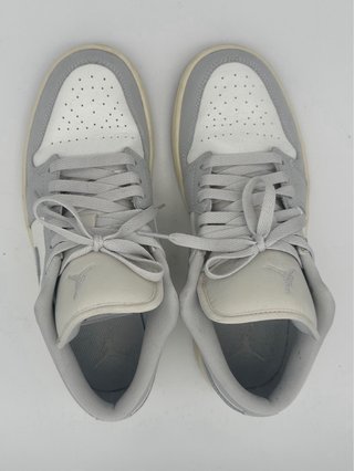 Nike Air Jordan 1 Low Coconut Milk Neutral Grey