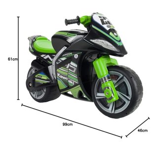 Moto correpasillos Kawasaki