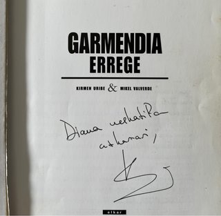 Garmendia errege liburua