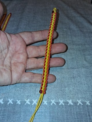Pulsera España Roja y Amarilla