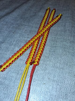 Pulsera España Roja y Amarilla