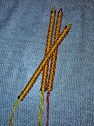Pulsera España Roja y Amarilla