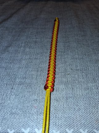 Pulsera España Roja y Amarilla