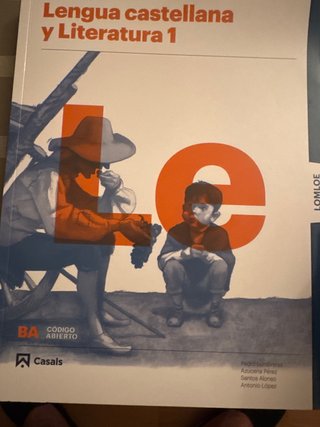 Lengua castellana y literatura 1, Le Bachillerato