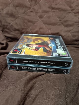 Lote 2 giochi Harry Potter PS1