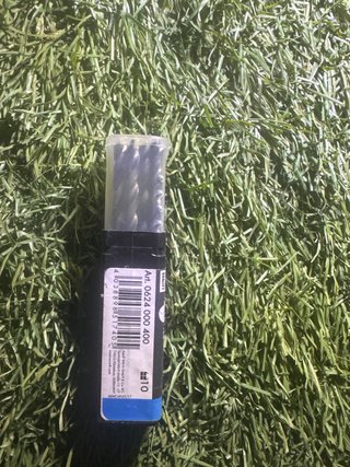 Estuche Broca Helicoidal Würth HSS 4mm