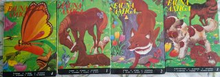 Colección de cuentos fauna amiga