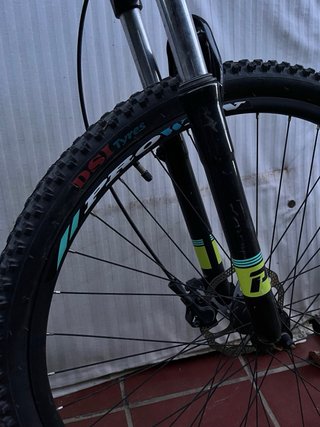 Bicicleta de Montaña Azul