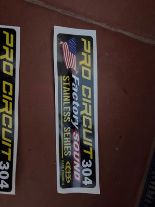 Pegatinas Pro Circuit 304 Yamaha Banshee