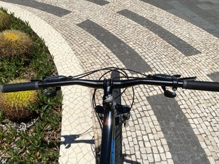 Bicicleta Lapierre Negra/Naranja/Azul