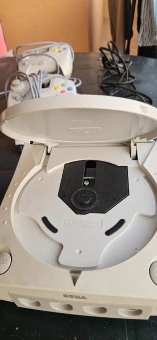 Sega Dreamcast HKT-3030 Blanca