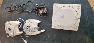 Sega Dreamcast HKT-3030 Blanca