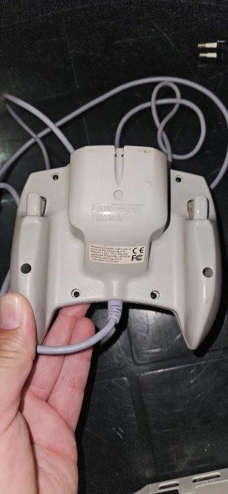 Sega Dreamcast HKT-3030 Blanca
