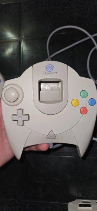 Sega Dreamcast HKT-3030 Blanca