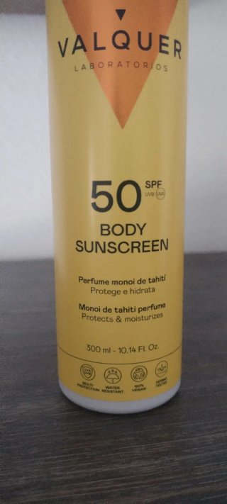 Valquer Protector Solar Corporal SPF 50