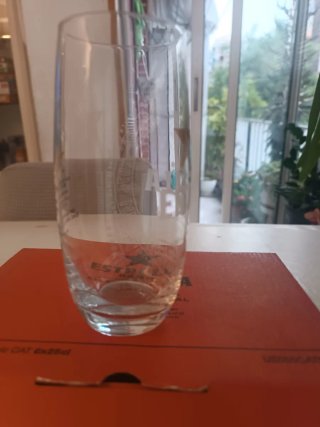 Vasos Estrella Damm (6 unidades)