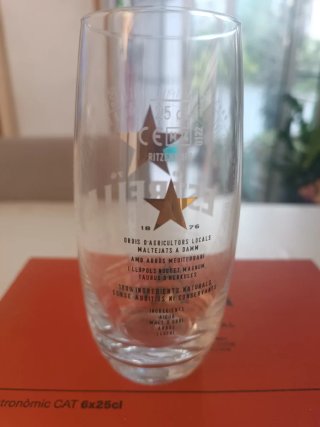 Vasos Estrella Damm (6 unidades)