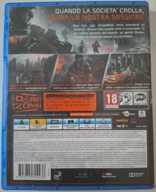 The Division PS4