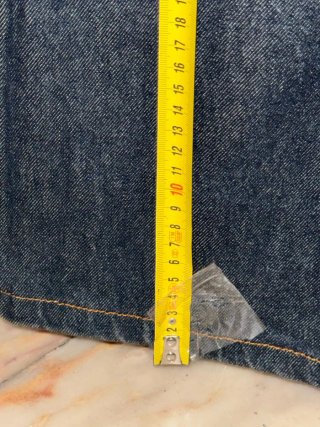 Pantalones Vaqueros con Bordado Dragón y Tigre