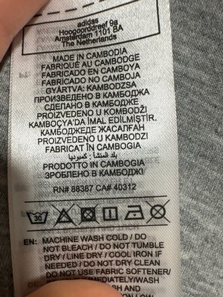 Camiseta Oficial España Mundial 2026 Adidas