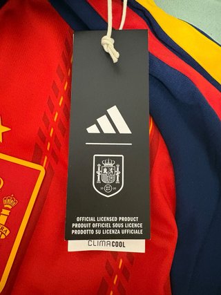 Camiseta Oficial España Mundial 2026 Adidas