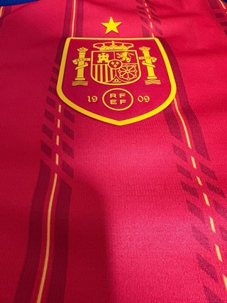 Camiseta Oficial España Mundial 2026 Adidas