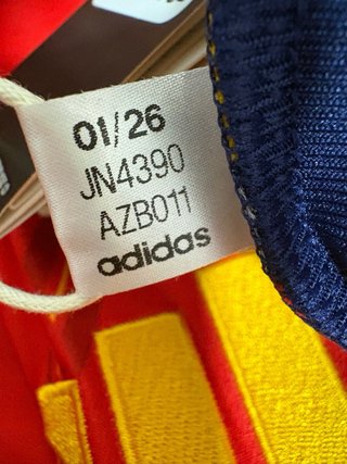 Camiseta Oficial España Mundial 2026 Adidas