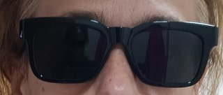 Gafas de sol unisex negras