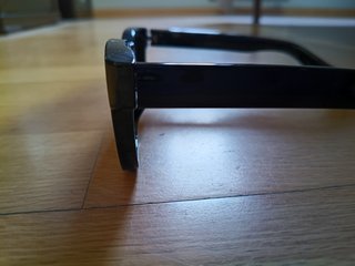 Gafas de sol unisex negras