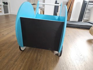 Carrito/Caja Juego Ballena Rocket Baby