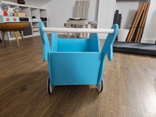 Carrito/Caja Juego Ballena Rocket Baby