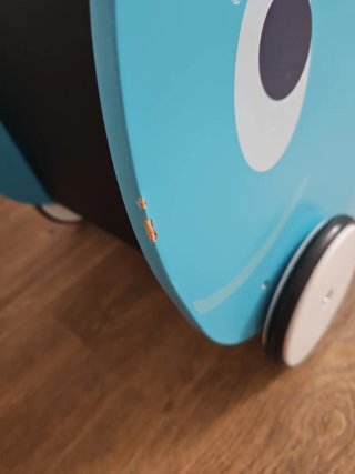Carrito/Caja Juego Ballena Rocket Baby