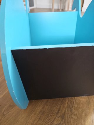 Carrito/Caja Juego Ballena Rocket Baby