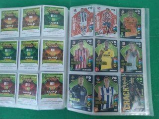 Álbum Adrenalyn XL 2024-25 + 336 Cartas